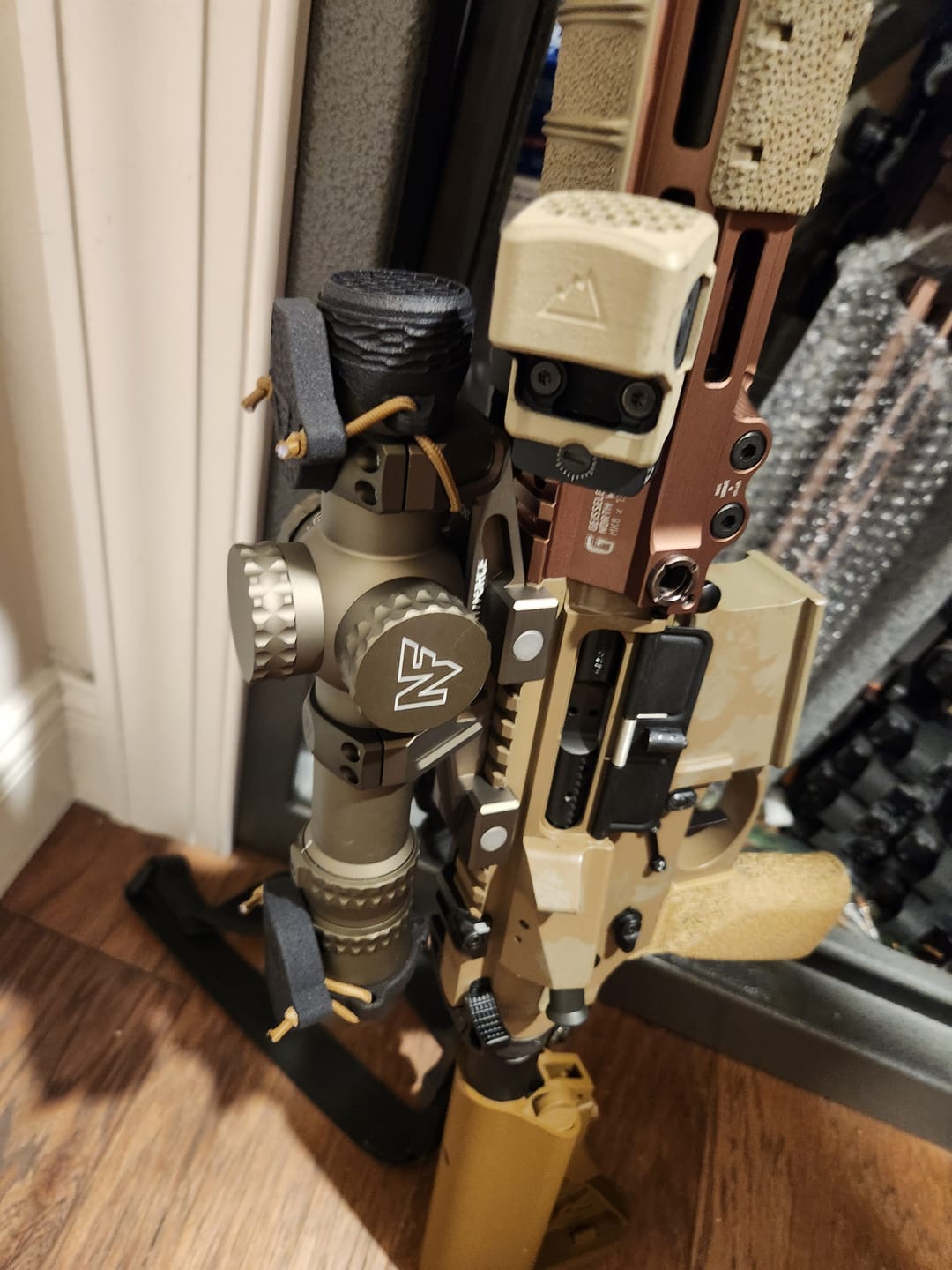 Customer photo review of ScopeCap Pro (with kill flash)