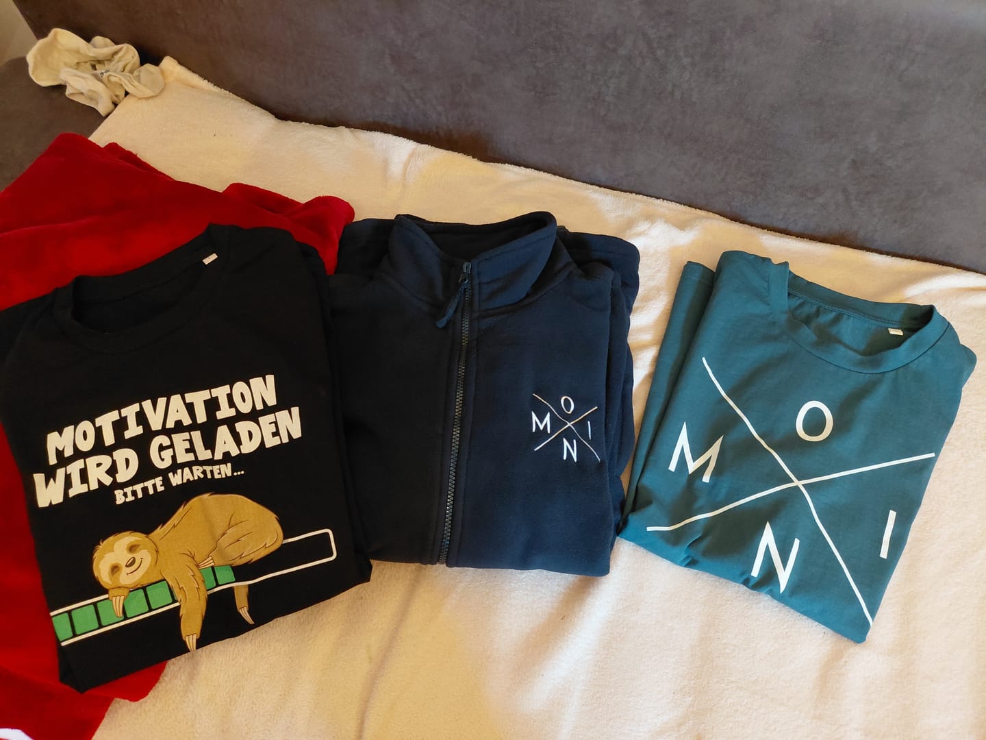 Customer photo review of Mooinzen Wundertüte Unisex