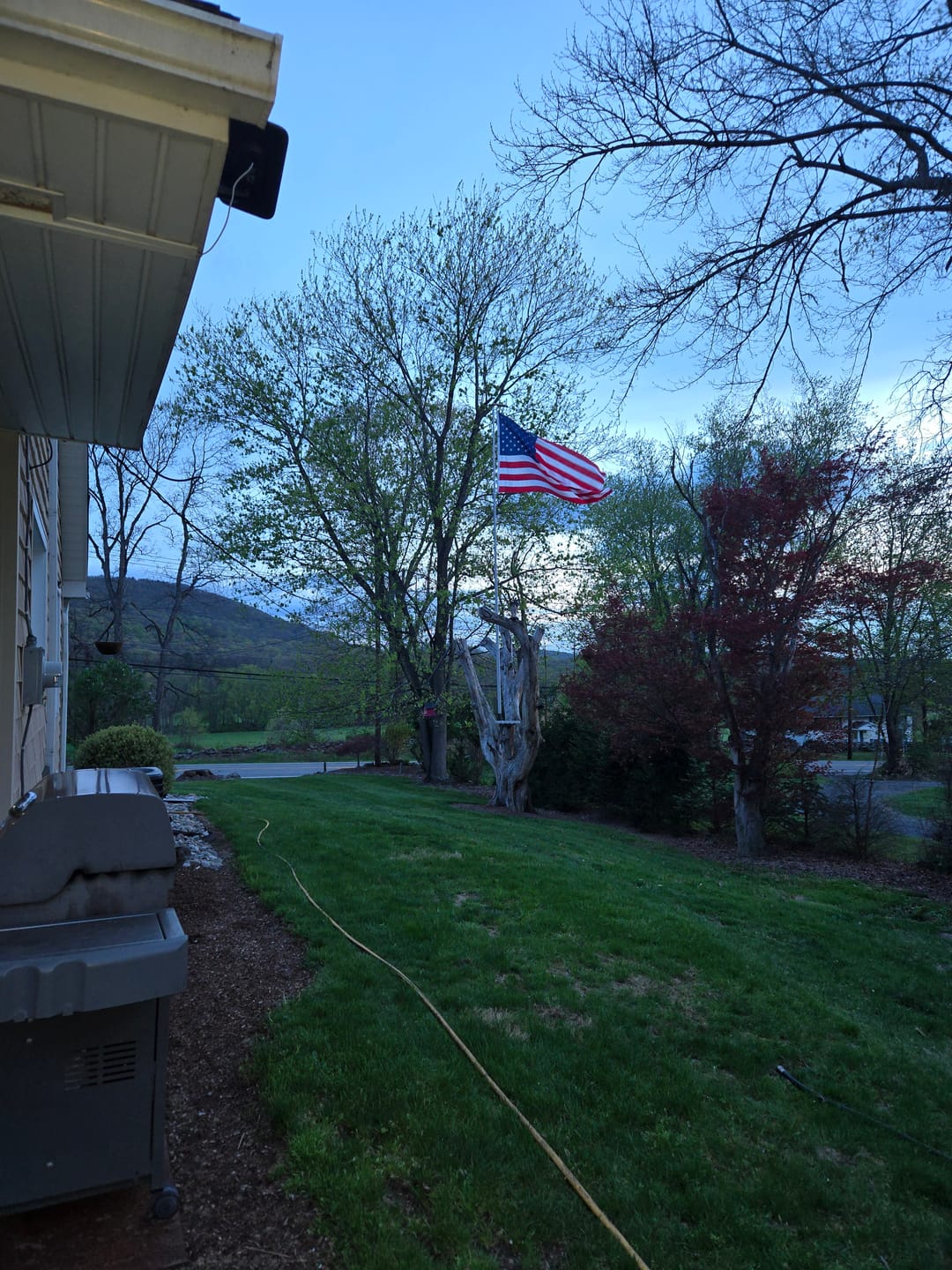 Customer photo review of 6' x 10' American Flag