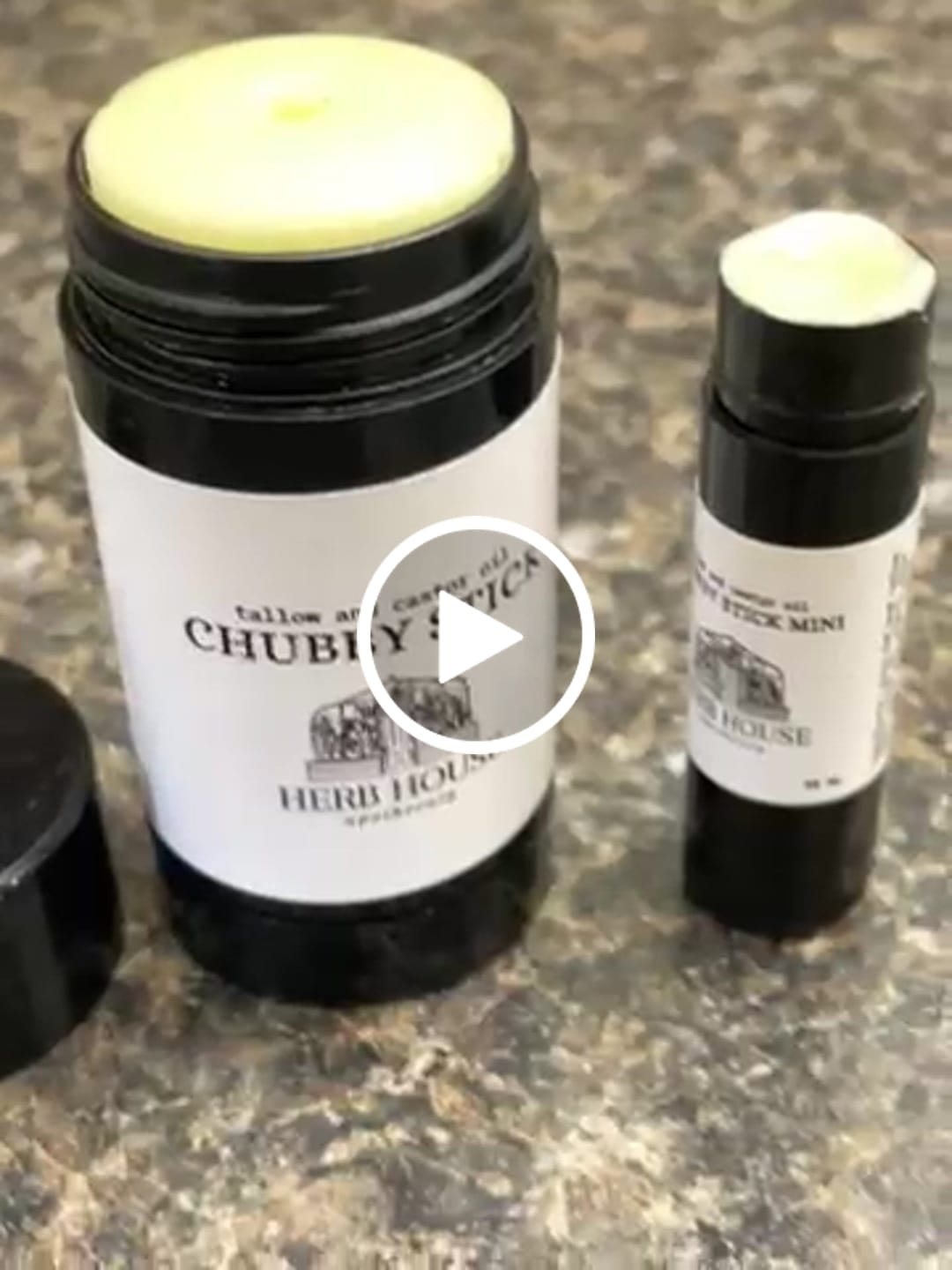 Customer video review of Tallow and Castor Oil Chubby Stick