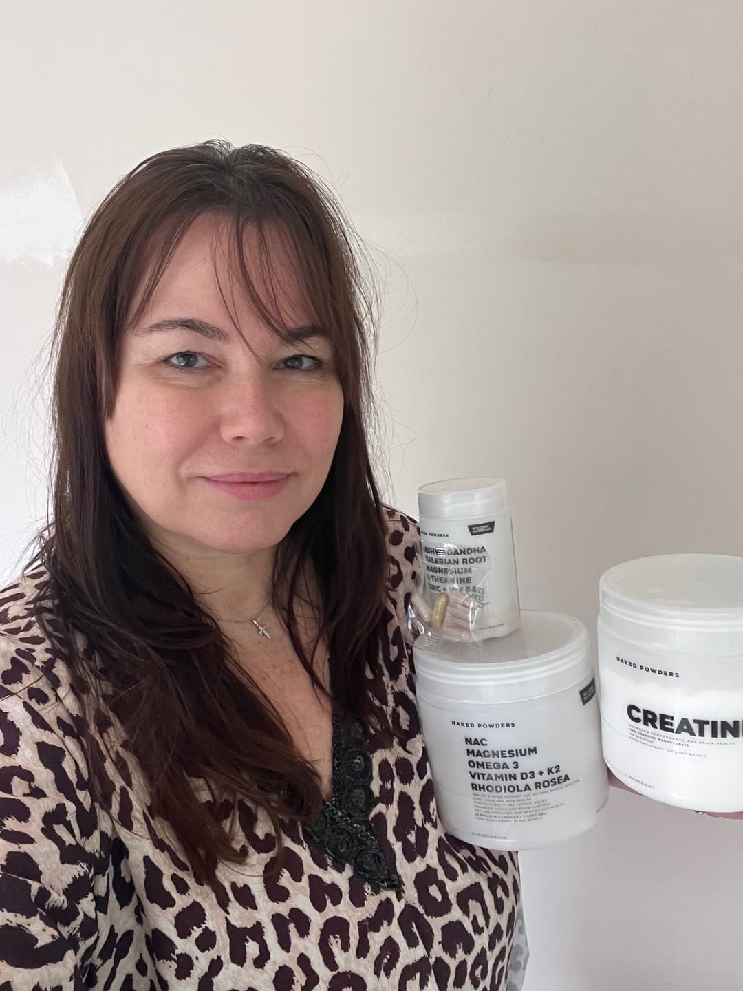Customer photo review of NAC, Magnesium, Omega 3, Vit D3 + K2, Rhodiola Rosea - 30 daily packs