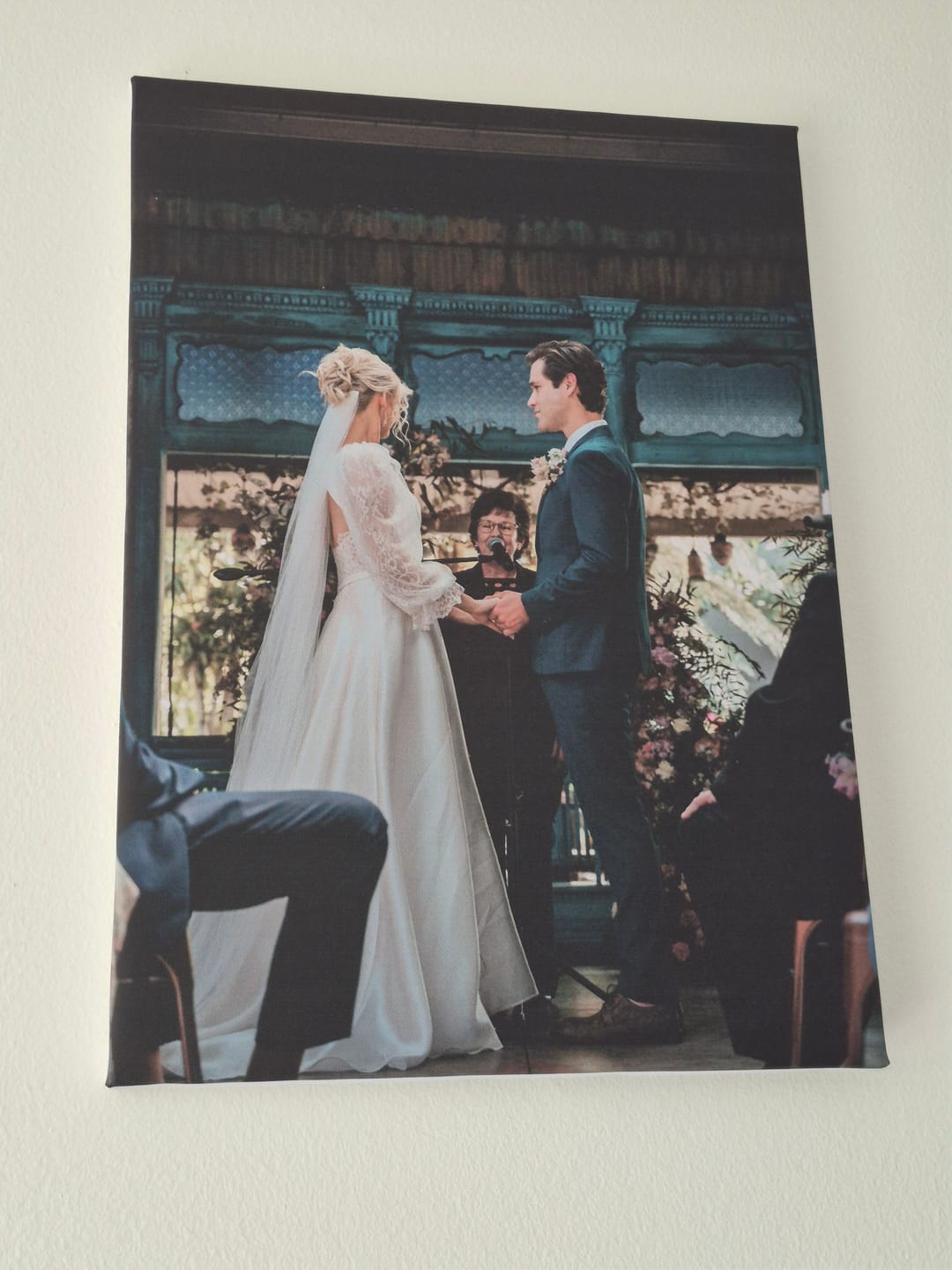 Customer photo review of 4 x A3 Canvas Combo