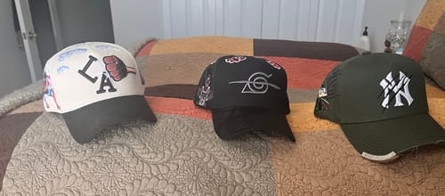 Customer photo review of PIRATE HUNTER SNAPBACK