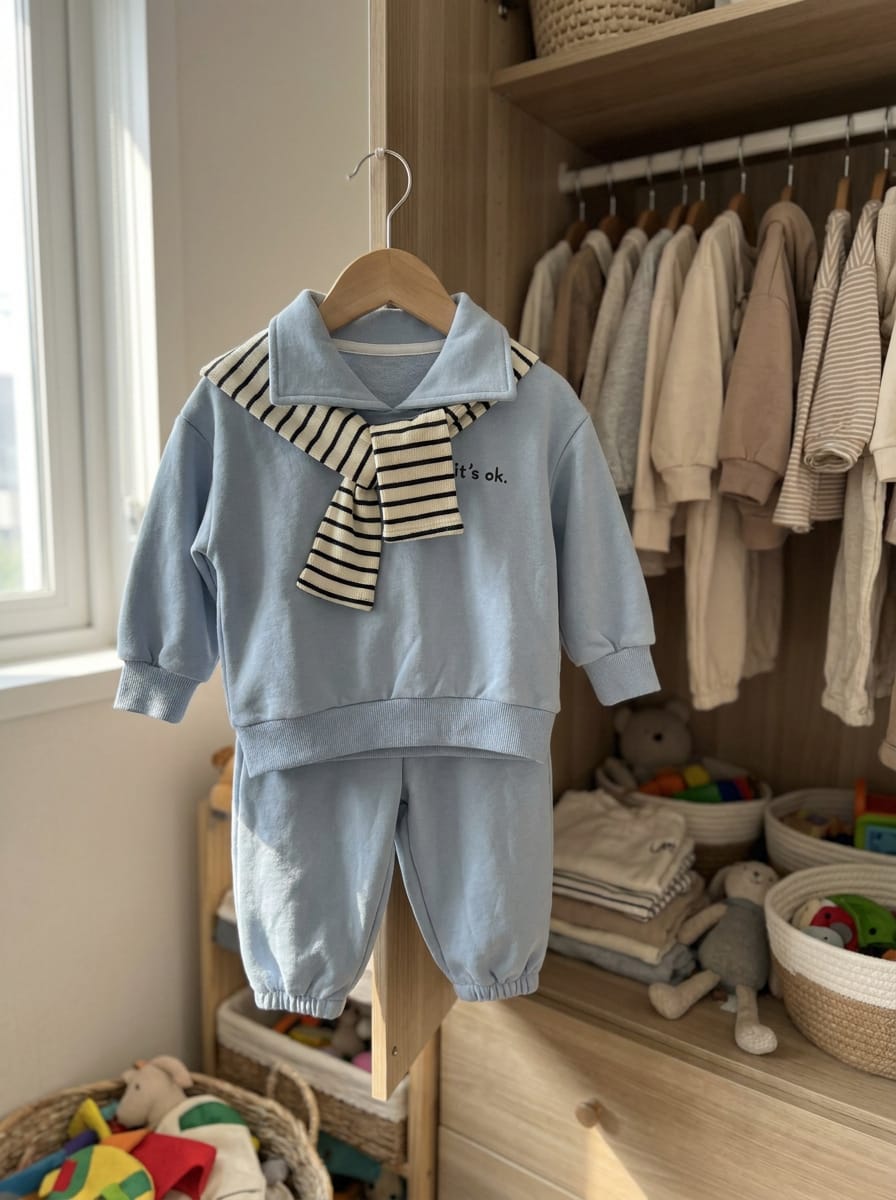 Customer photo review of Little Gentleman Sailor Set