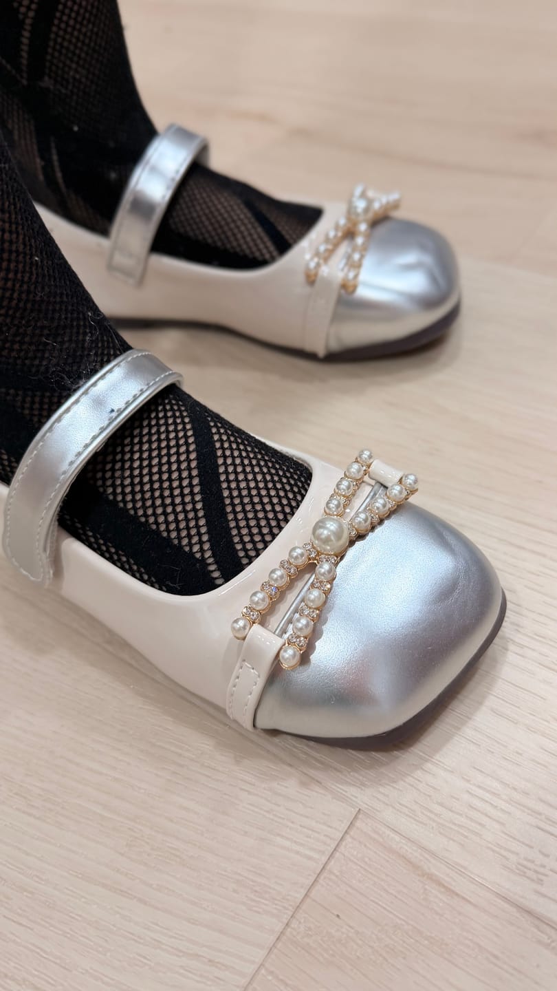 Customer photo review of Lumière Ballet Flats