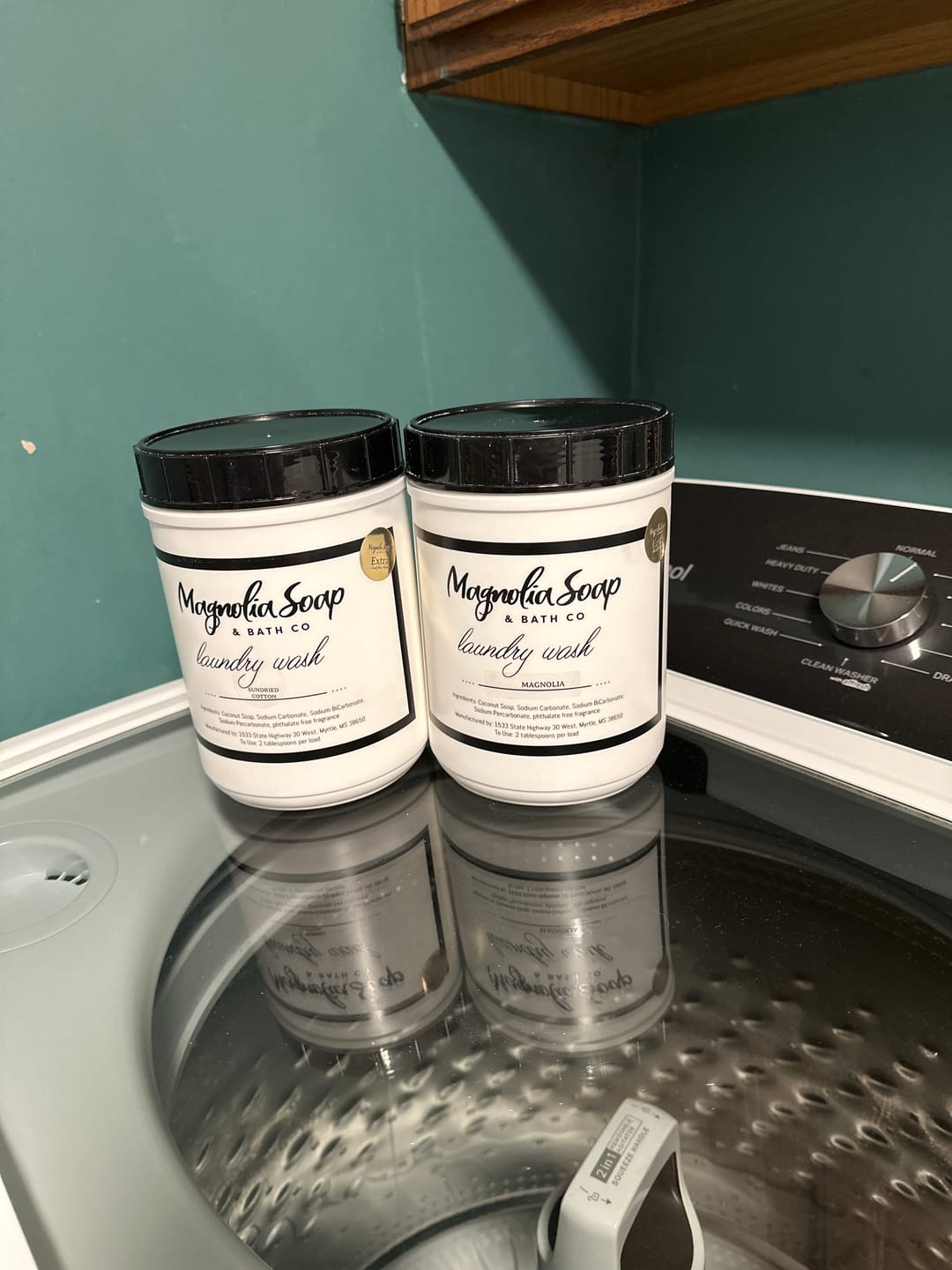 Customer photo review of Laundry Wash