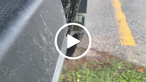 Customer photo review of Ford Powerstroke 6.7L 4" Downpipe-Back Stainless Steel Exhaust (2011-2025)
