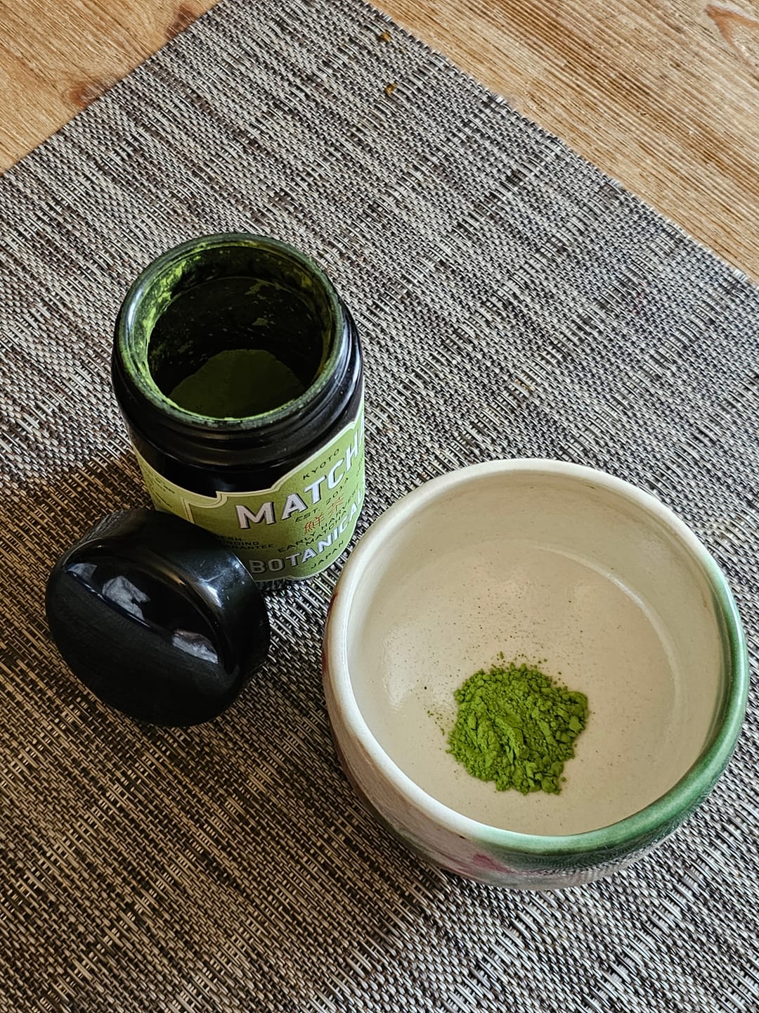 Customer photo review of Récolte Précoce | Matcha Cérémonial