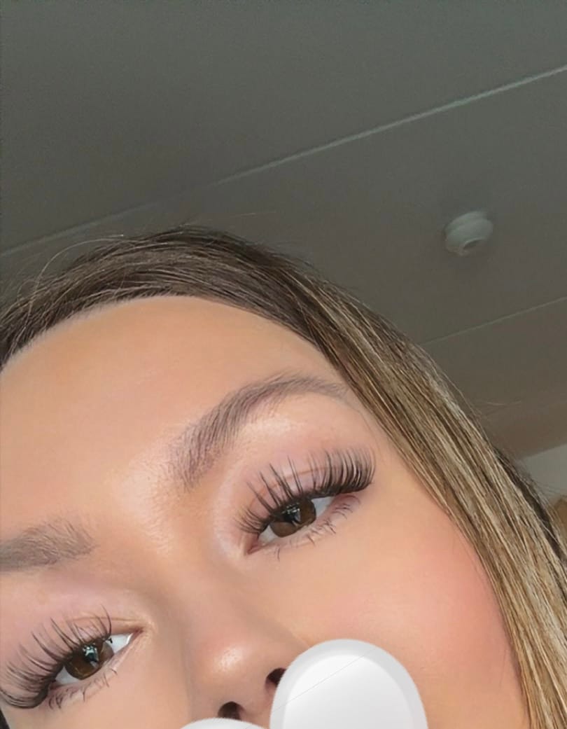 Customer photo review of Vippe Extensions Refill