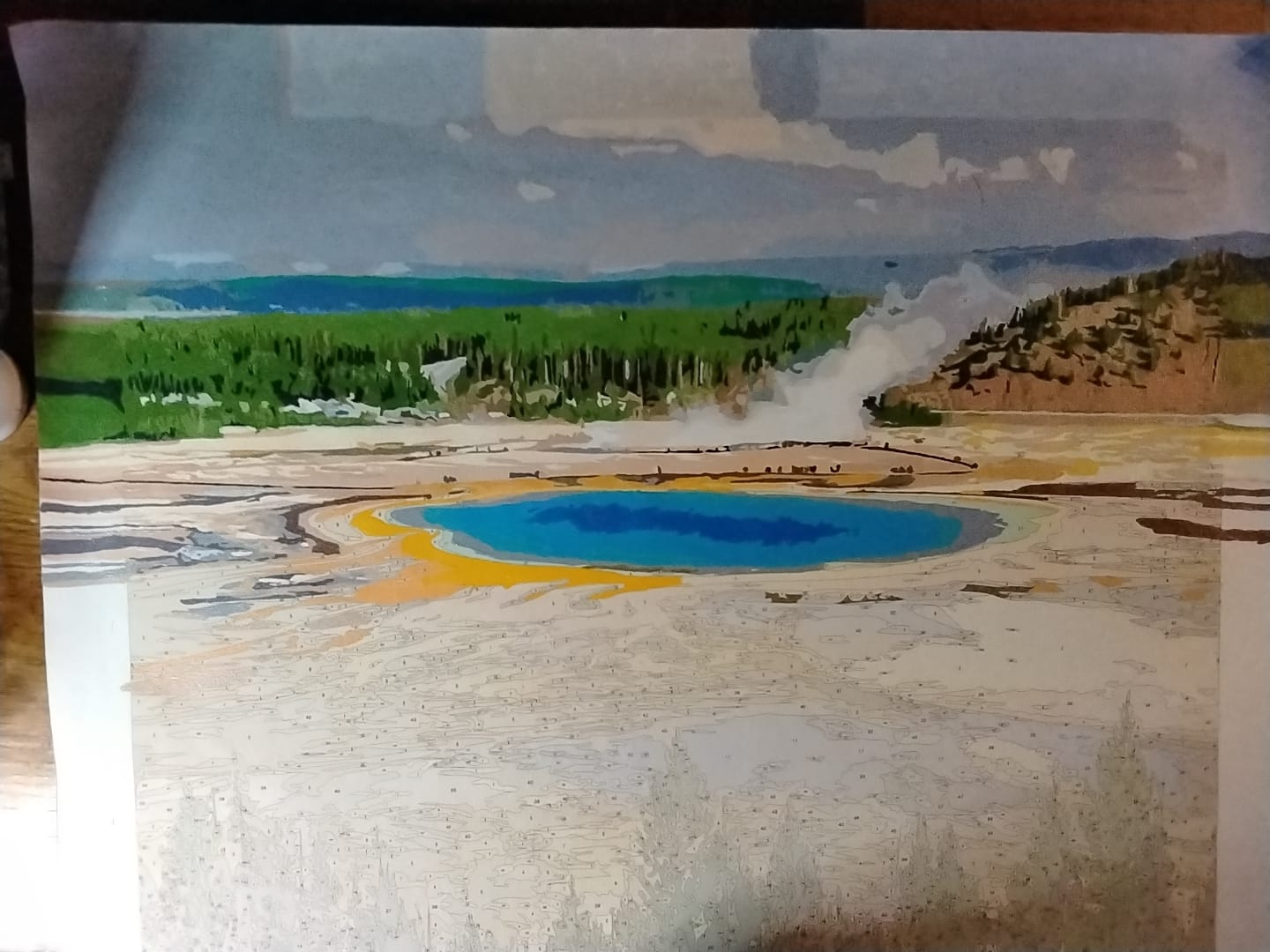 Customer photo review of Yellowstone National Park