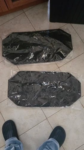 Customer photo review of Vacuum Compression Packing Bags – Travel & Storage Organizer