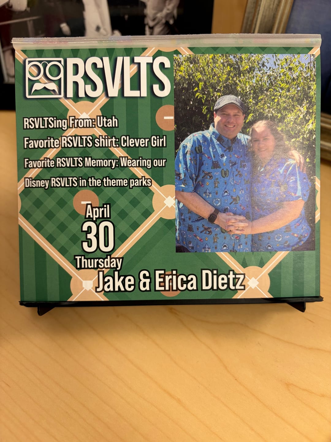 Customer photo review of RSVLTS 2026 Calendar