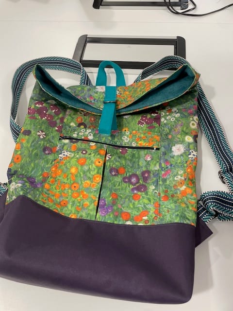 Customer photo review of Outdoor Water Resistant Canvas Fabric