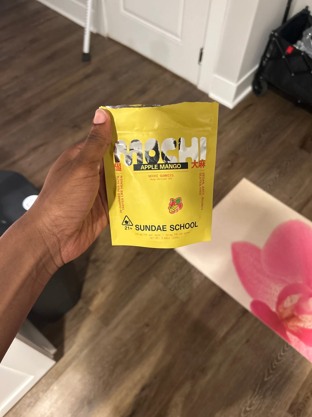 Customer photo review of Apple Mango (10mg) Value Pack
