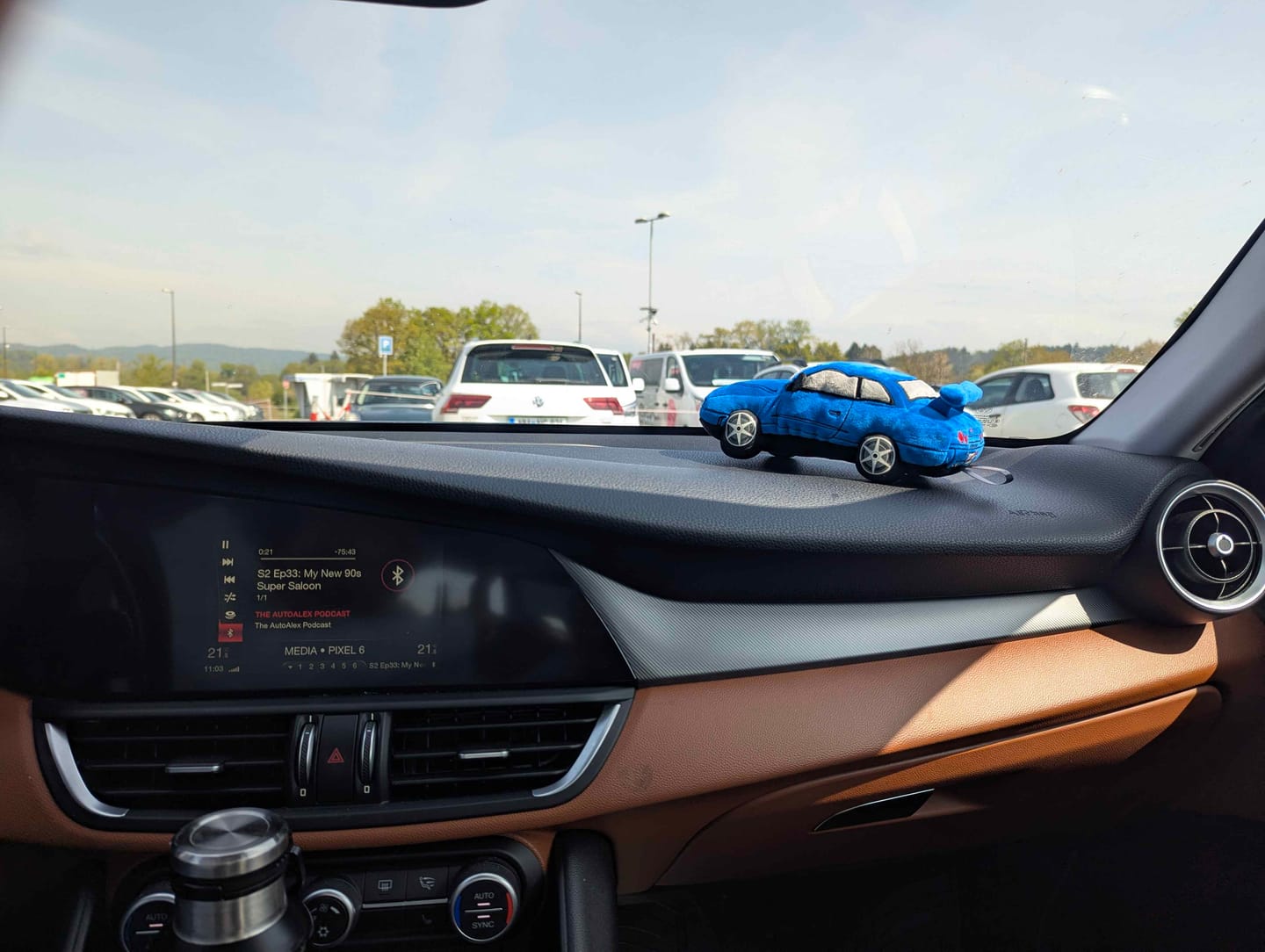 Customer photo review of Skyline r34 Plushie