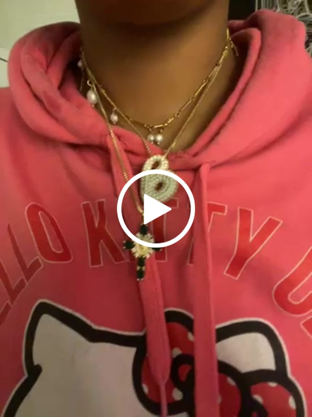 Customer video review of Valerie® Virgin Mary Cross Pendants (Bundle)