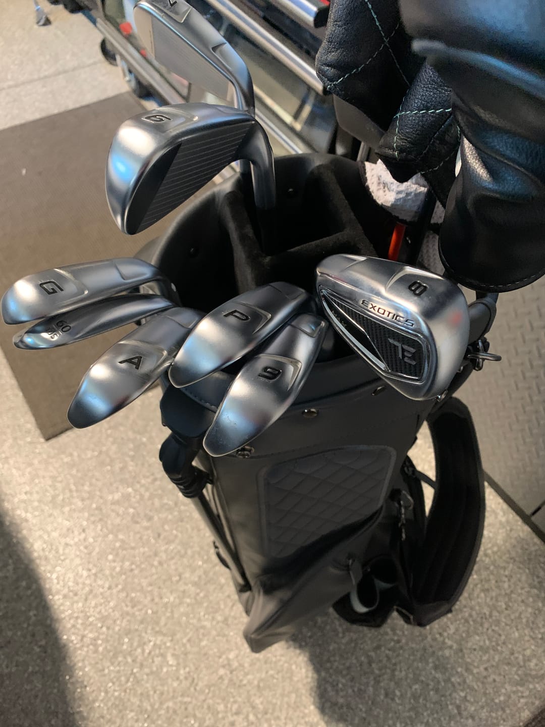 Customer photo review of Exotics Max Irons (Left Hand)
