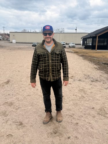 Customer photo review of FX-1 Slim Work Jeans Stonewashed Black