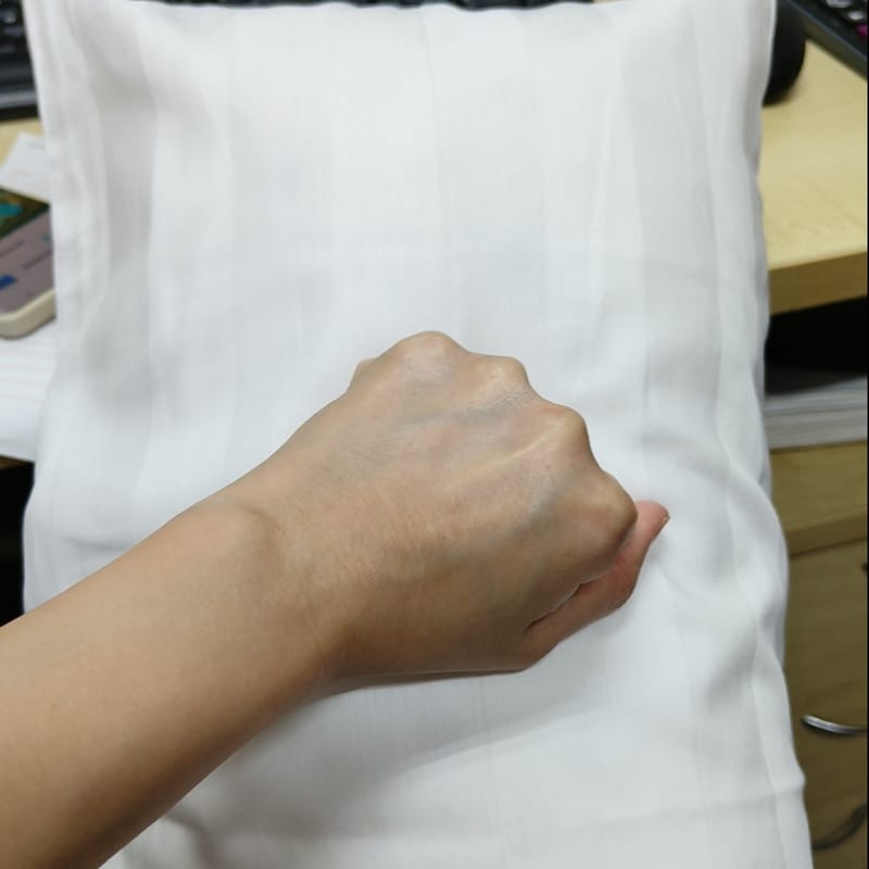 Customer photo review of Getha Travel Pillow - Small