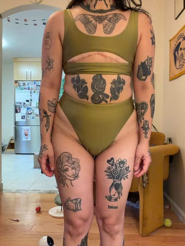 Customer photo review of Wish Bottom