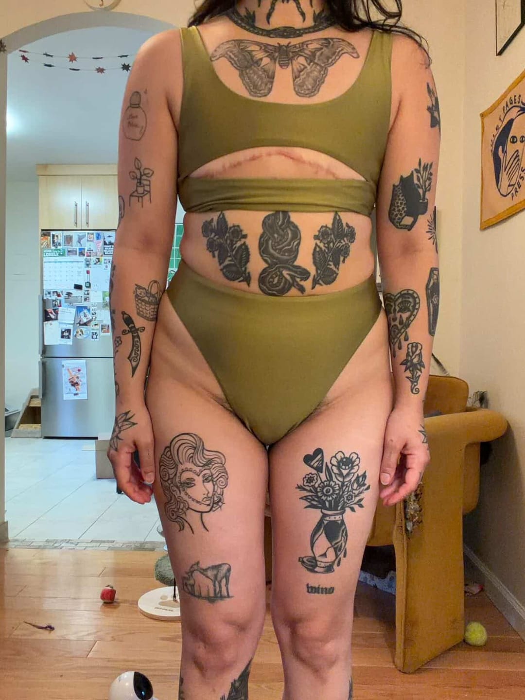 Customer photo review of Wish Bottom