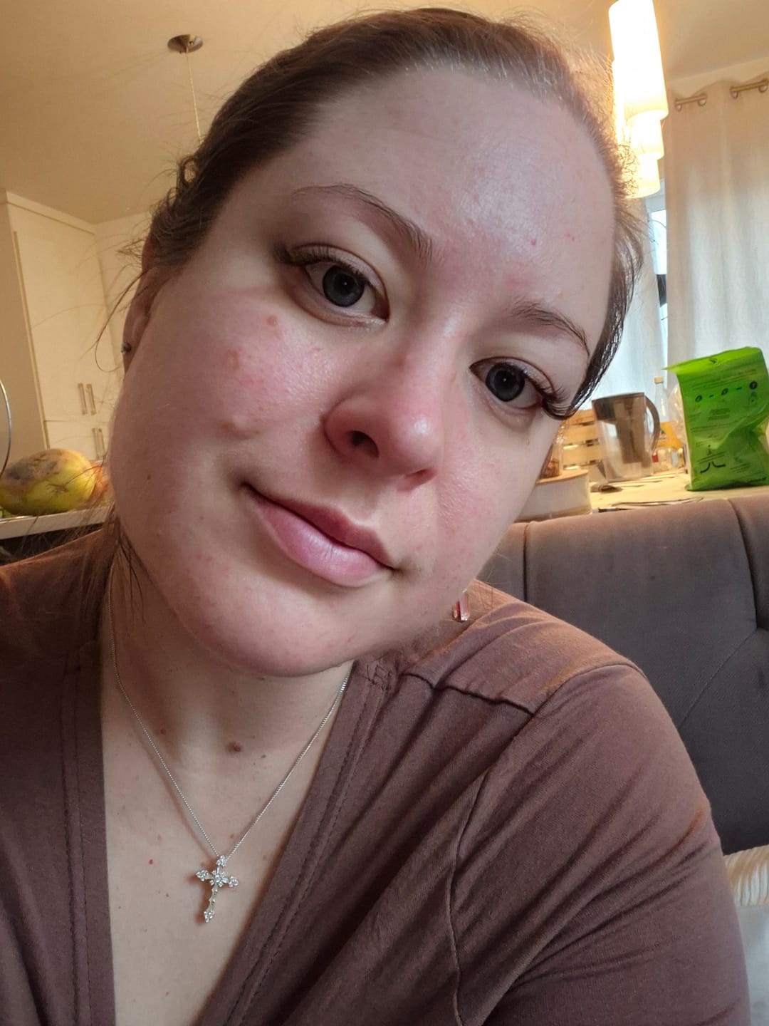 Customer photo review of Dreamy - Brown