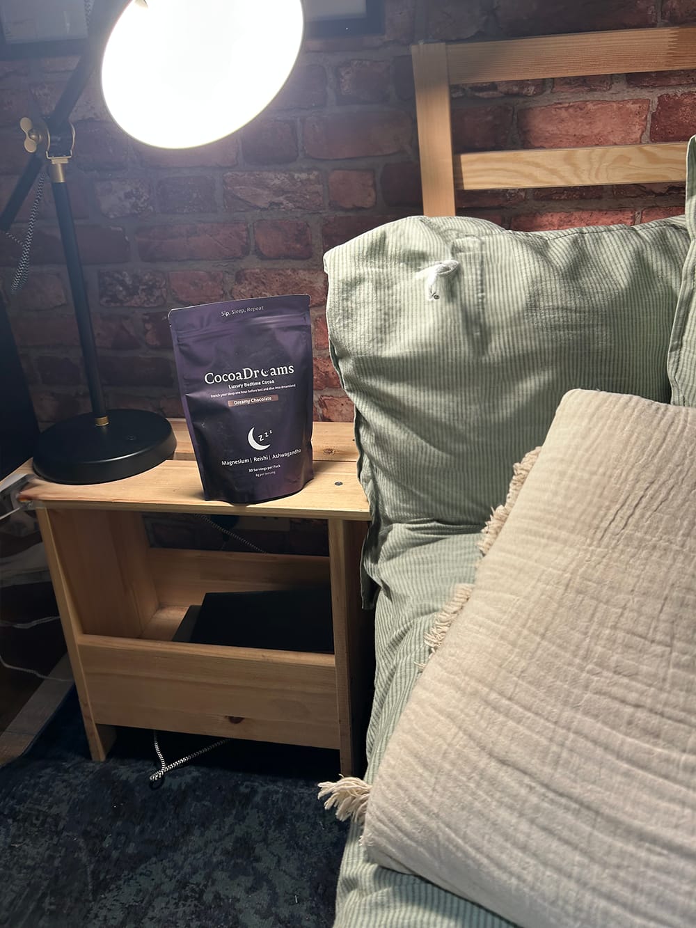 Customer photo review of Chocolate Dream Nightly Bundle