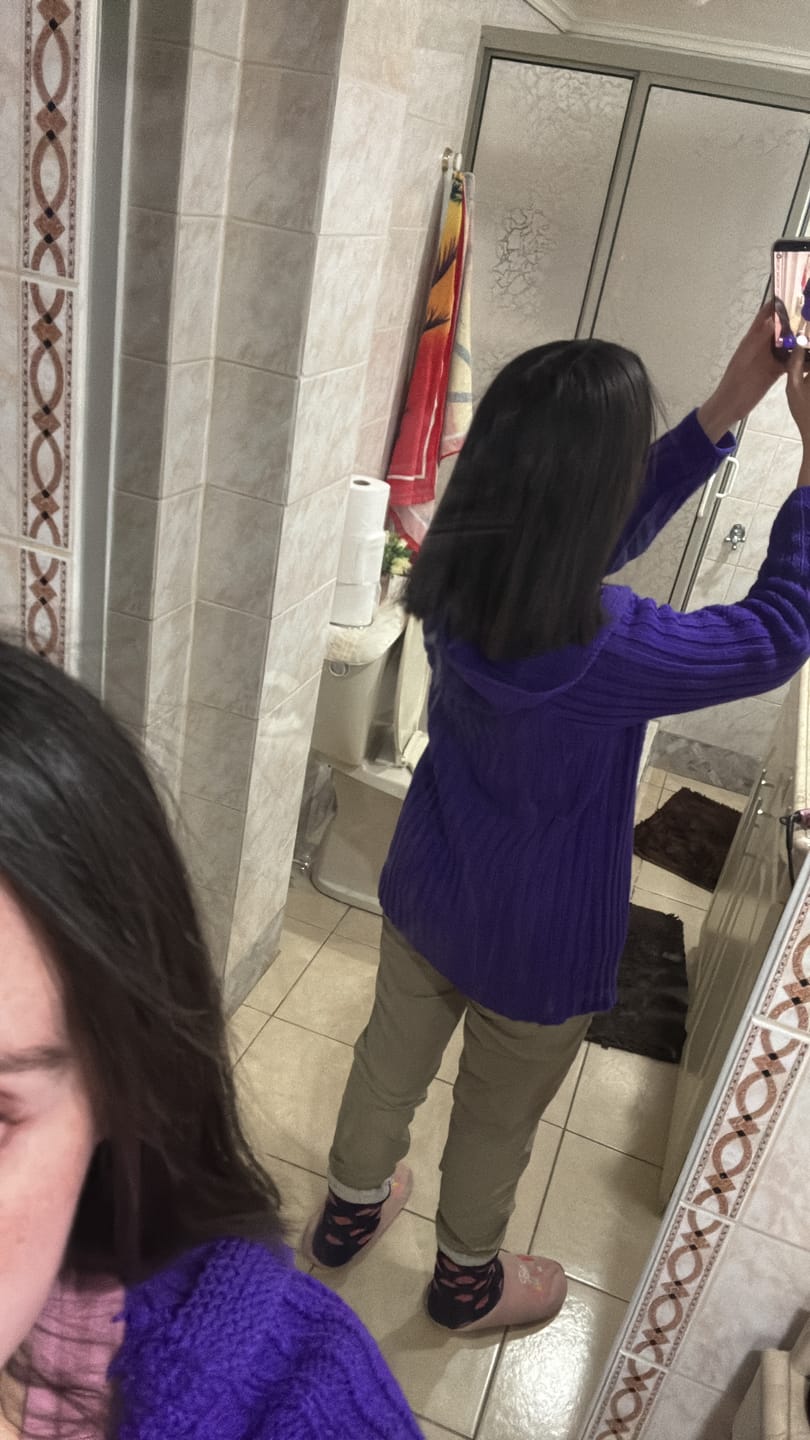 Customer photo review of Kit Alisado en Casa Adhara