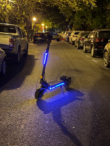 Customer photo review of Ausom DT2 Pro E-scooter