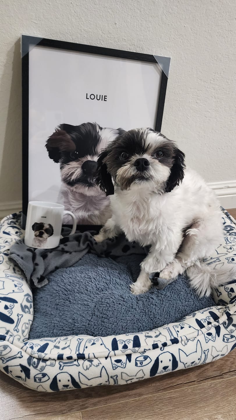 Customer photo review of FREE Matching Mug - Save $39.95
