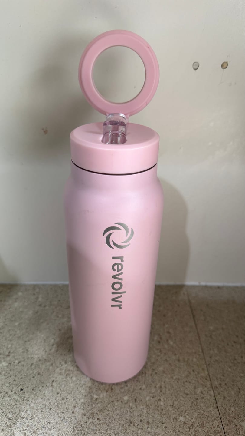 Customer photo review of REVOLVR HALO™ Bottle