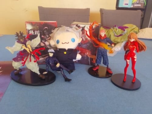 Customer photo review of 16cm Blood Manipulation Sorcerer Action Figure PVC Model Doll Collection Toy