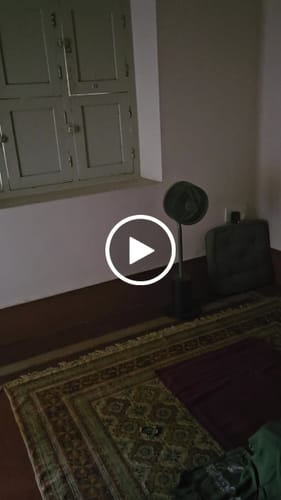 Customer video review of HĀLO v2 | 3D Air Circulation Fan with Mood Lamp