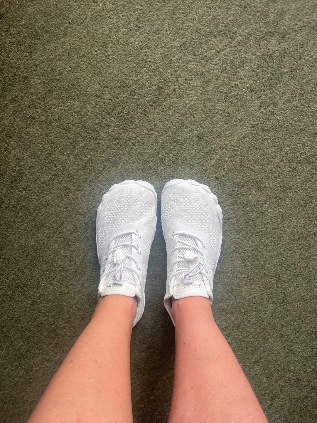 Customer photo review of Smart Ⅰ - Barefoot Shoes