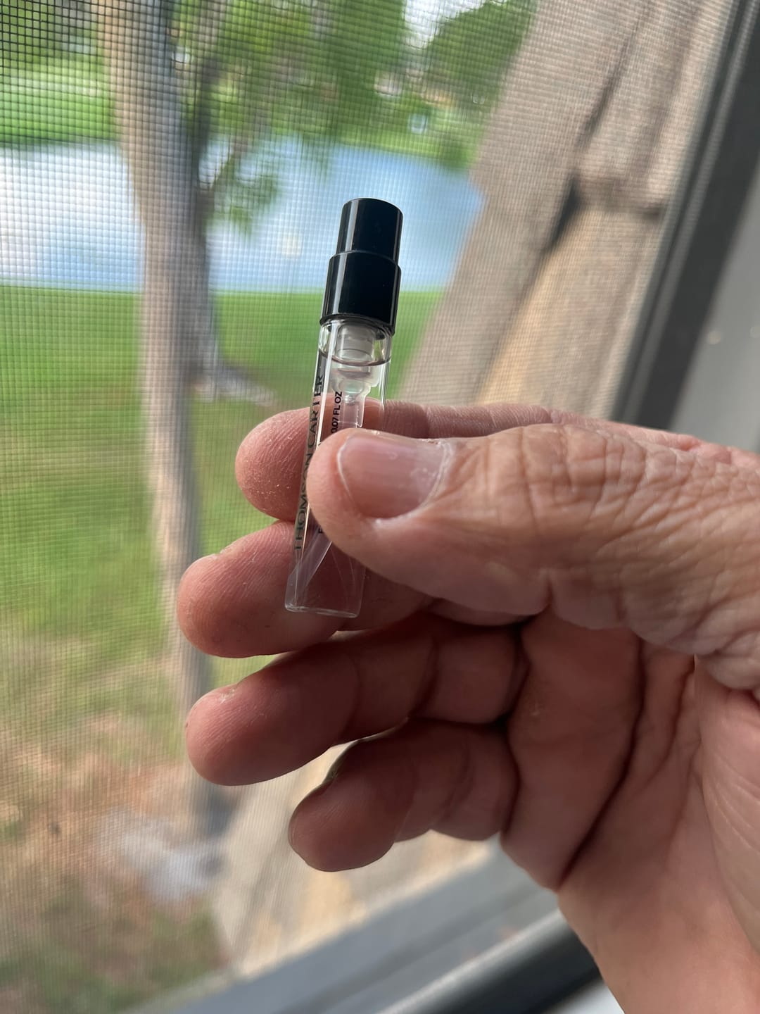 Customer photo review of Smoke & Mirrors | Eau de Parfum | 2ml