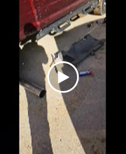 Customer photo review of Ram Cummins 6.7L Downpipe Back Exhaust System (2019-2024)