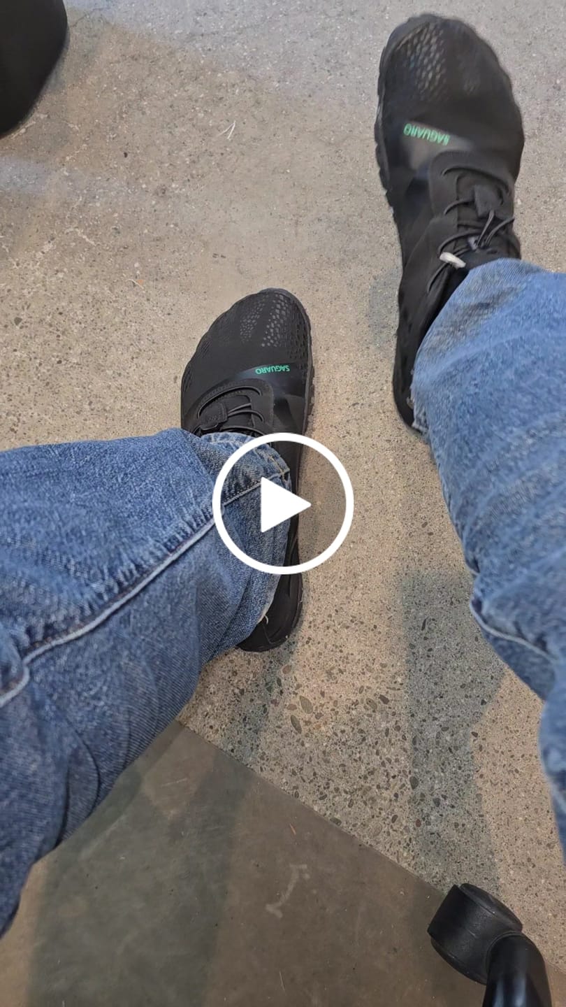 Customer video review of Vitality III - Barefoot Shoes