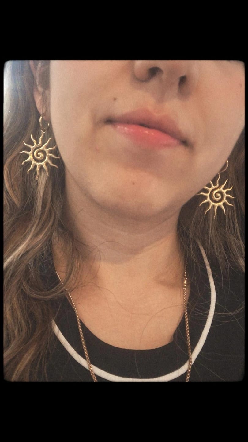 Customer photo review of Aretes Malina