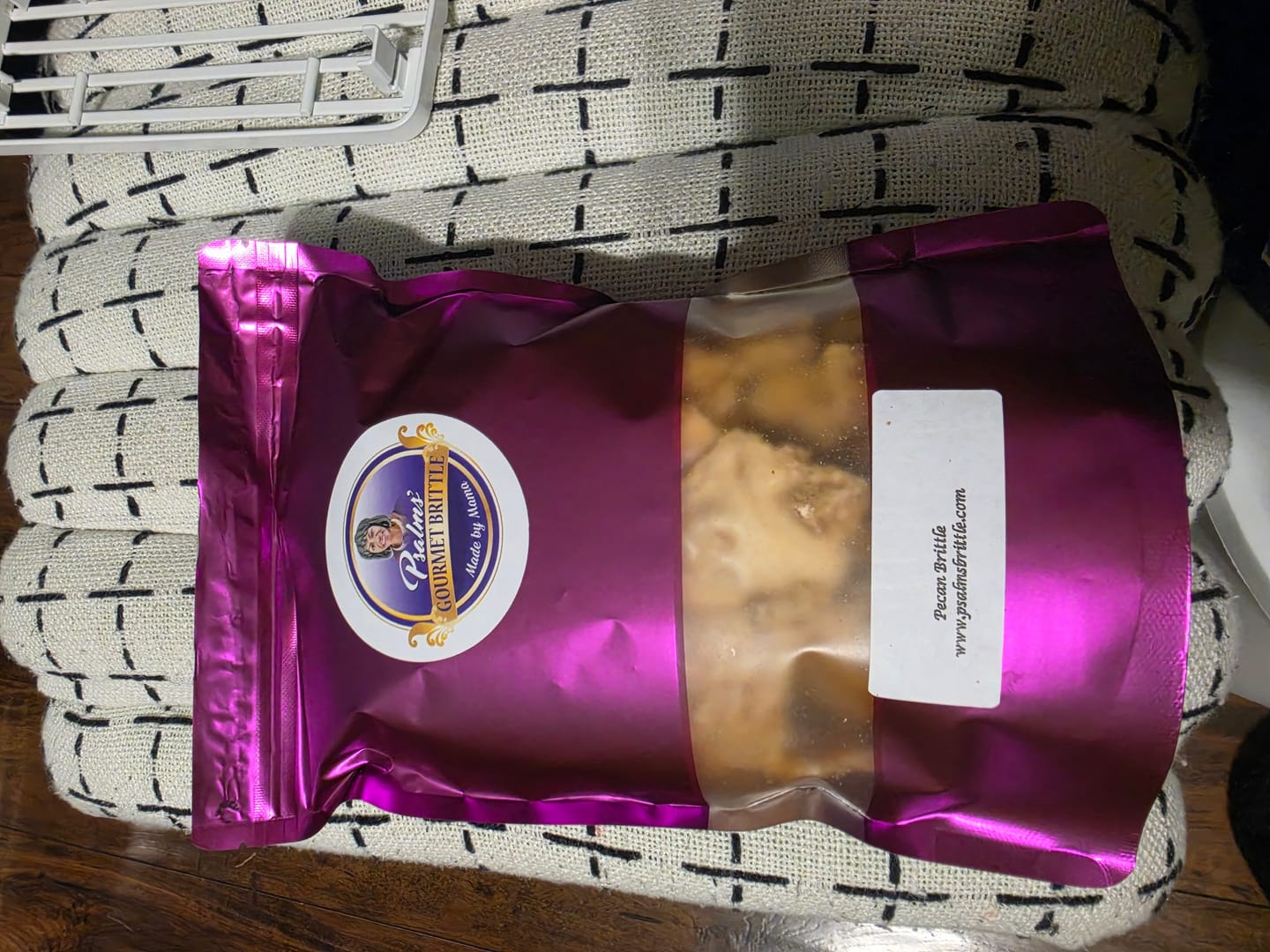 Customer photo review of Pecan Brittle
