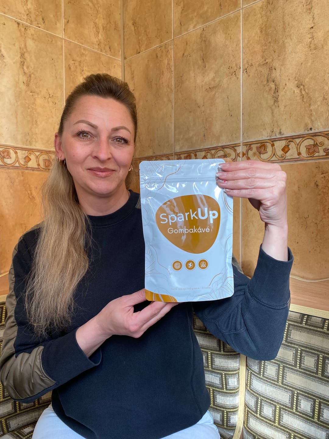 Customer photo review of SparkUp™ - Gombakávé
