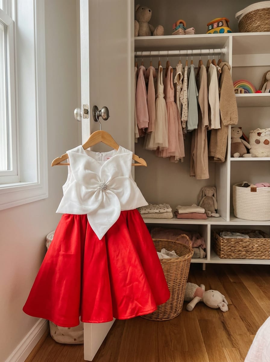 Customer photo review of Belle Bow Occasion Dress