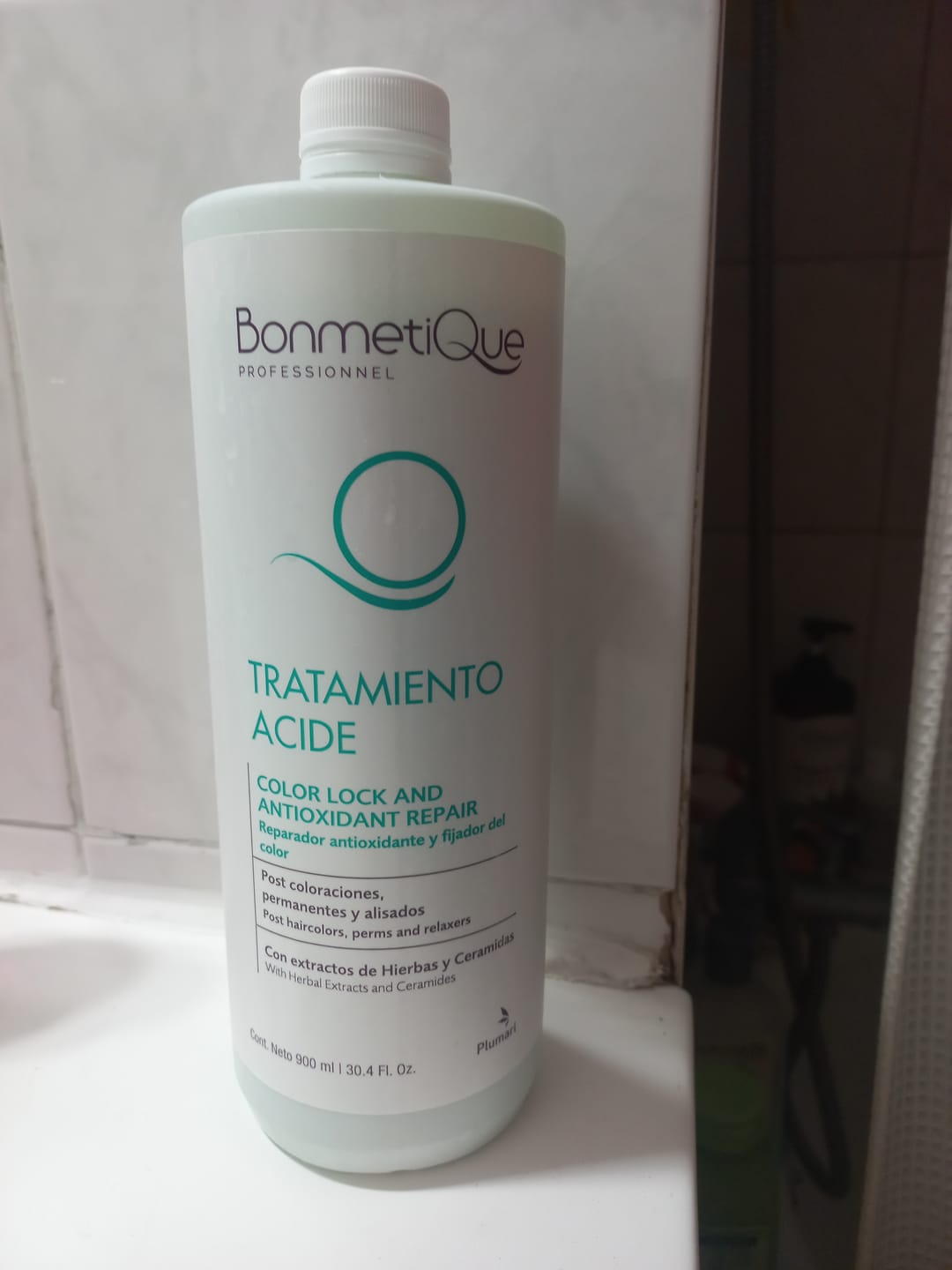 Customer photo review of Tratamiento Acido Bonmetique