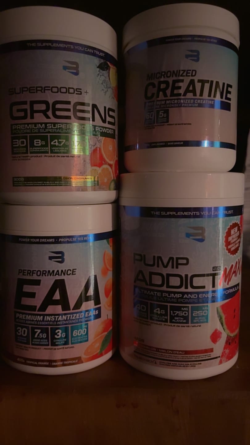 Customer photo review of Creatine