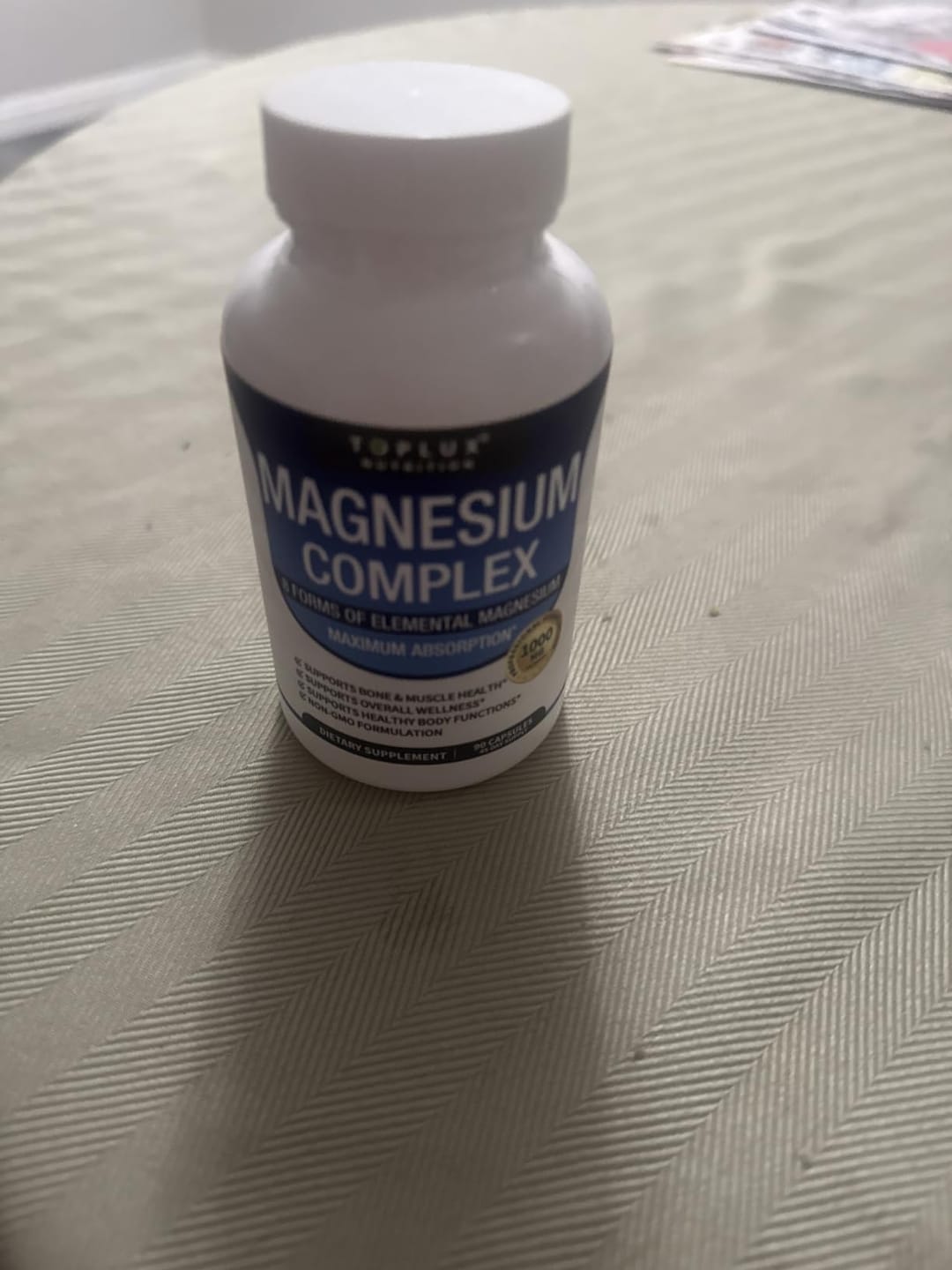 Customer photo review of Despierta con energía, duerme en paz y vuelve a sentirte tú.