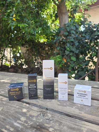 Customer photo review of Kit Skincare NutriArmy