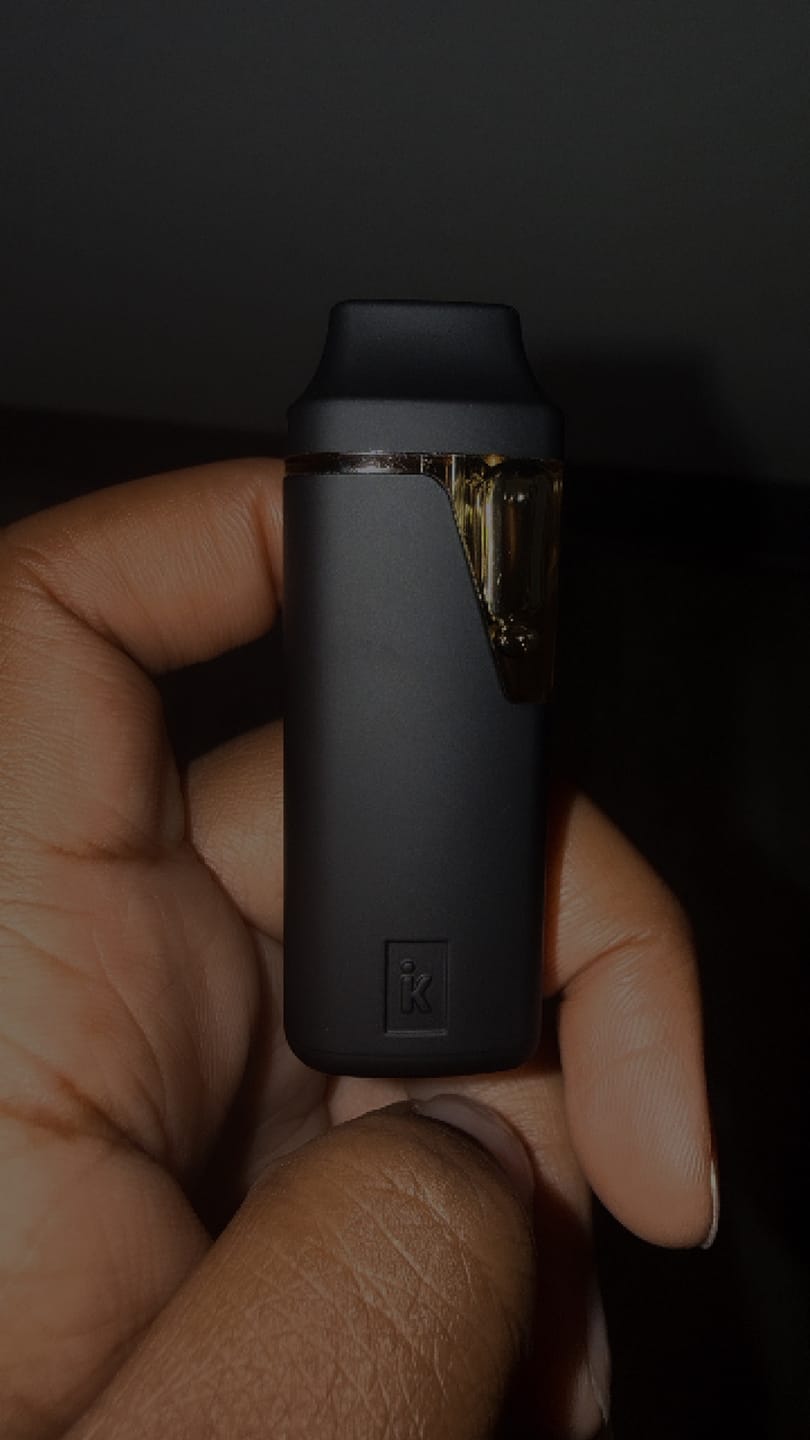 Customer photo review of PUR VYB - 2G THCa Live Resin - Lemon Cherry Gelato (Hybrid)