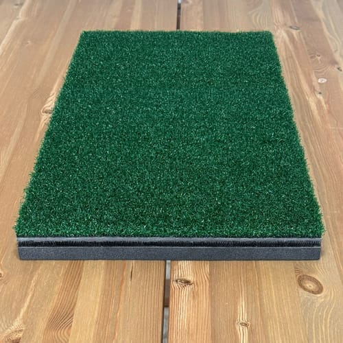 Customer photo review of TrueTurf 3D FlexCell Hitting Strip - Fairway