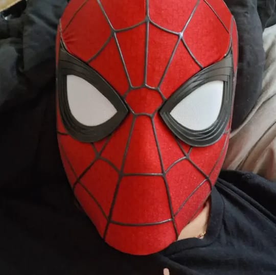 Customer photo review of The Amazing Spider-Man 2 Mask ( Cosplay Version)