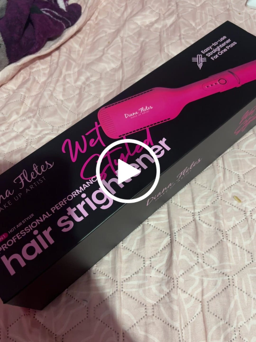 Customer video review of Plancha 2 en 1 Pink