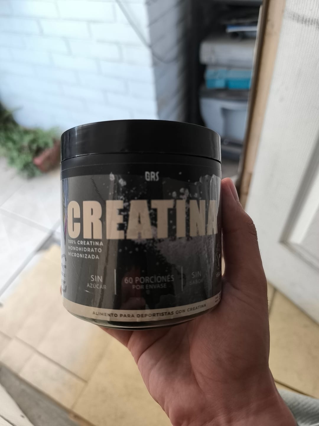 Customer photo review of Creatina GRS